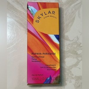Skylar Roller Ball Papaya Paradise NWT